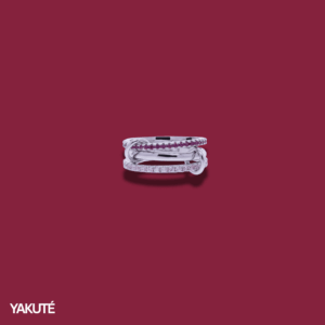 Yakutè Trinity Ring in White