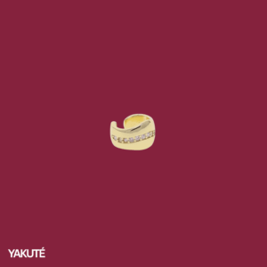 Lumère Ear Cuff in Yellow