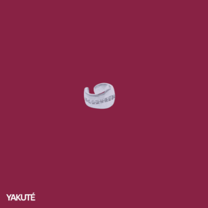 Lumère Ear Cuff in White