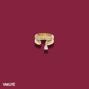 Ondèe Ring in Yellow